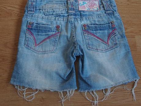 Riflové kraťasky, new look,146
