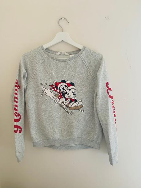 Mikina disney, h&m,152