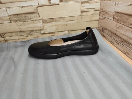 Jancarik 39,5 - dámske kožené baleríny, 39