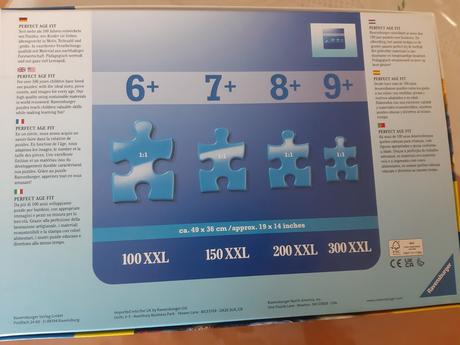 Puzzle vesmír vrátane poštovného, 