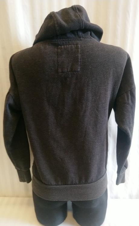 Tmavo sivá mikina s kapucňou, atmosphere, 36, atmosphere,36