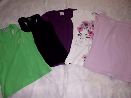 5 ks tričká nike+house, s