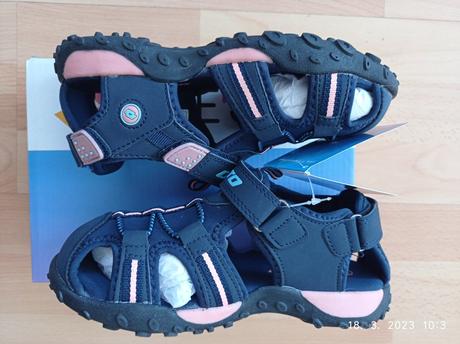 Sandalky dievčenské 32, lotto,32