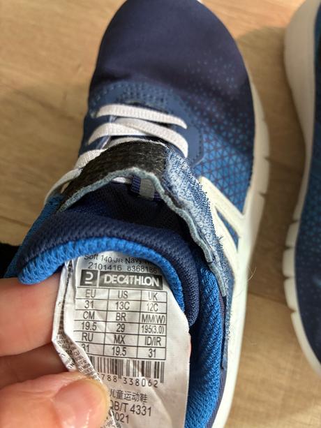 Tenisky, decathlon,31