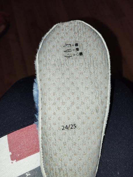 Detské teplucke papucky, 25