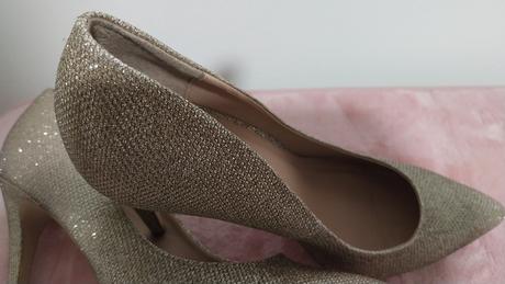 Trblietavé spoločenské lodičky zn. new look, new look,40