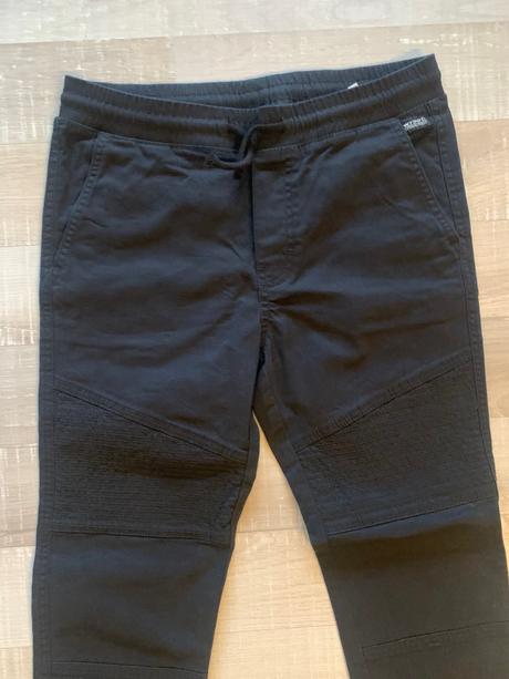 Čierne jogger jeans pre chlapca, 146, h&m,146