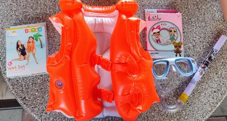 Vesta, koleso, šnorchel, 