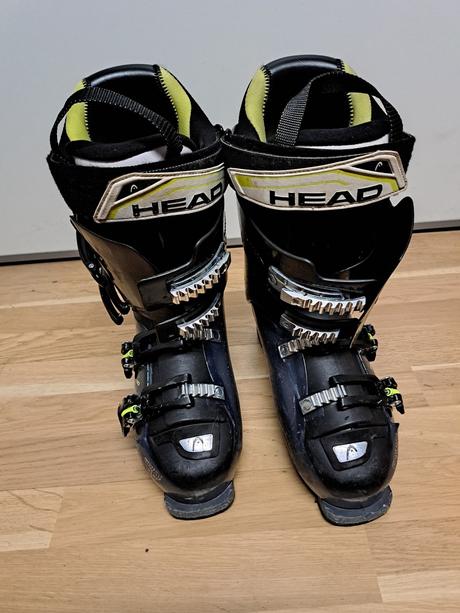 Predám lyžiarky head 270/275 cm, head,28