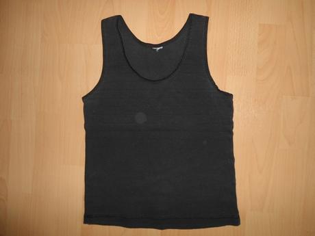 Čierne tričko / tielko, xs