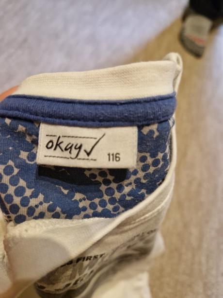 Tričká na doma, h&m,116