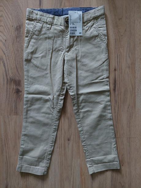 Nové h&m nohavice, h&m,98