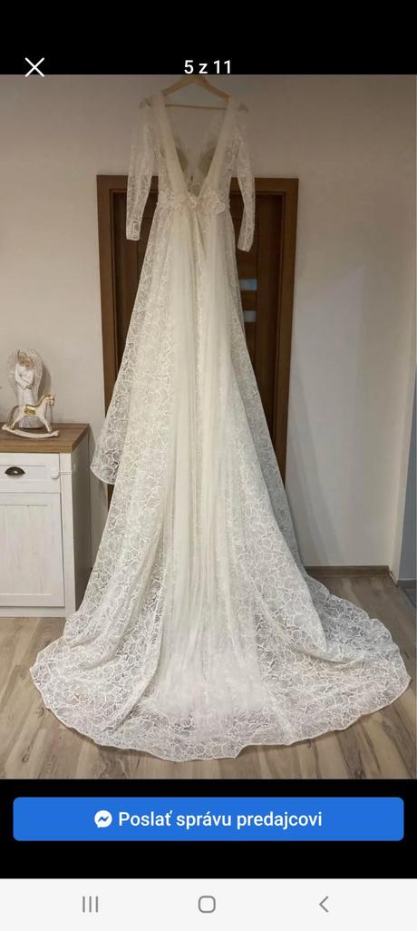 Svadobné šaty milla nova, s