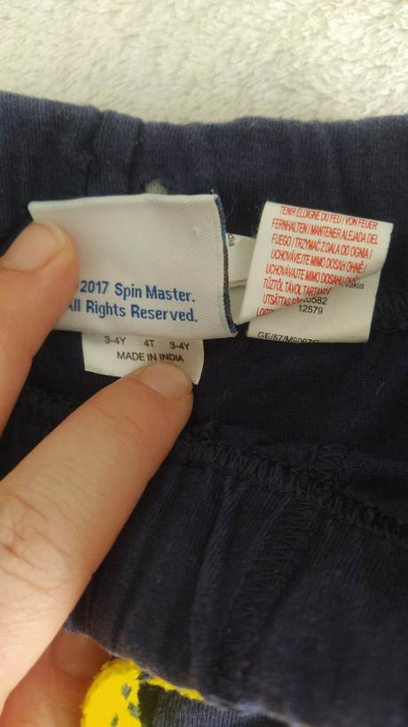 Kraťasy paw patrol, 98