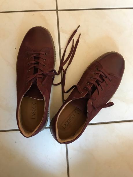 Kožené topánky, lasocki,37