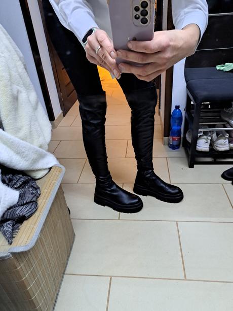 Cizmy nad kolena, 41