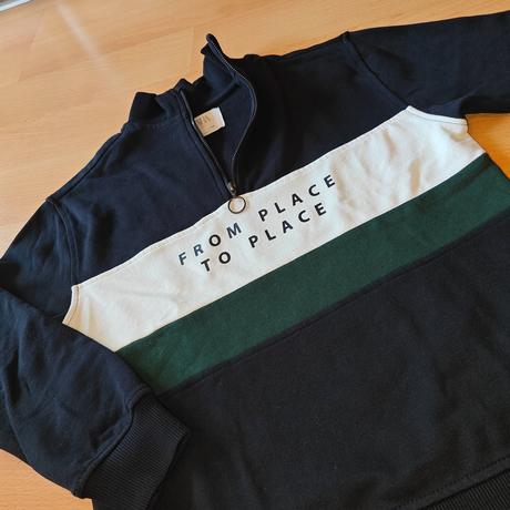 Mikina cez hlavu, zara,134