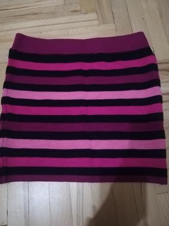 H&m - hrubšia suknička, h&m,158