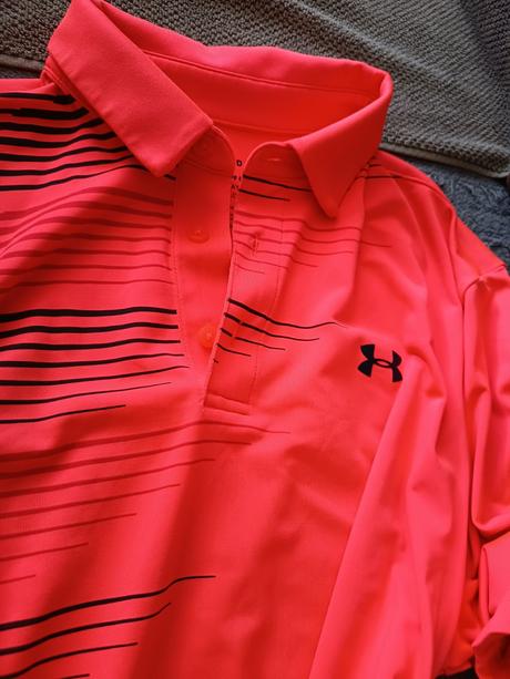 Polokošela -neonovo ružová, under armour,m