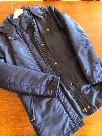 Prechdná predĺžená bunda, guess,176