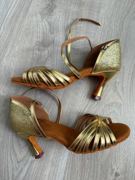 Tanečné topánky 235mm, 37