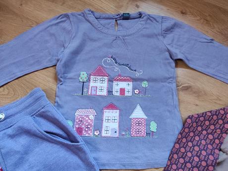 Tricko + teplacky, next,104