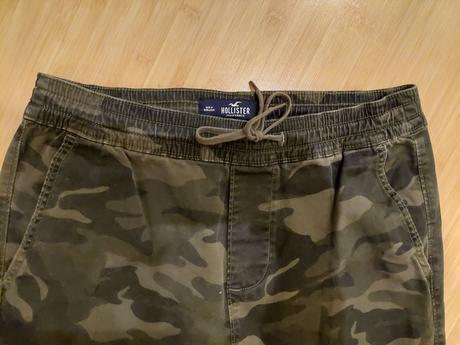 Hollister panske nohavice vel m, hollister,m