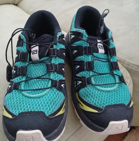 Trekove salomonky 32, salomon,32