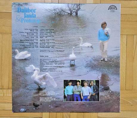 Lp platňa dalibor janda, kde jsi, 