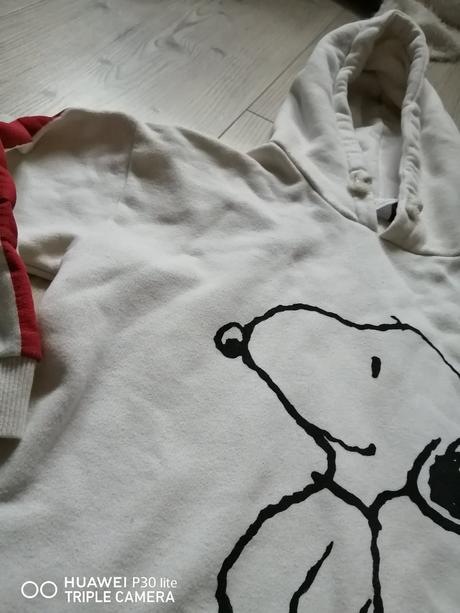 Snoopy mikina pre dievčatá, zara,128