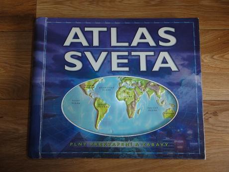 Atlas sveta  interakčný, 