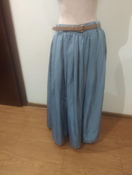 Široká maxi sukňa, reserved,l