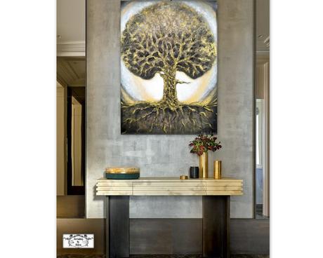 3d maľba "strom života",