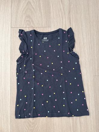Tricko, h&m,128