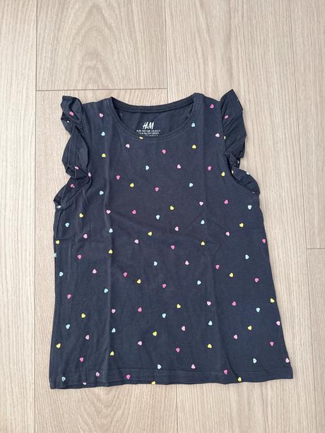 Tricko, h&m,128