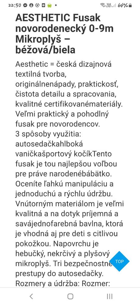 Fusak aesthetic cz, aesthetic