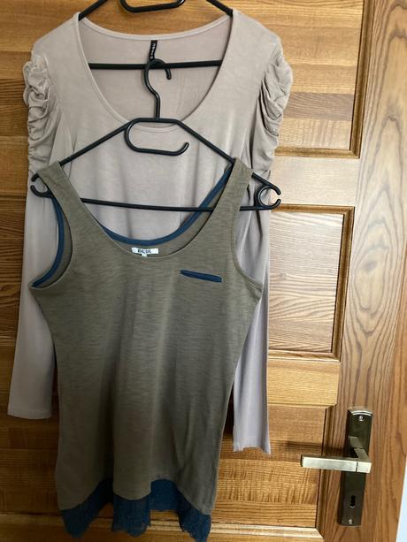 Tričko a tielko, amisu,xl