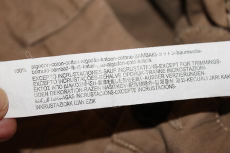 Hnedé nohavice stradivarius v. s, stradivarius,s