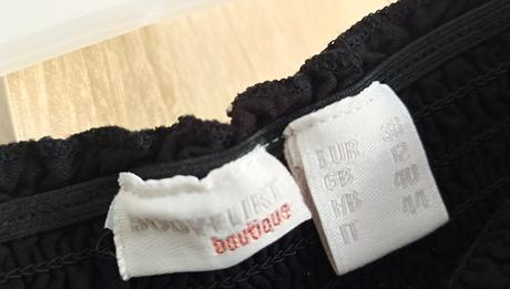 Šaty s riasením, bonprix,38