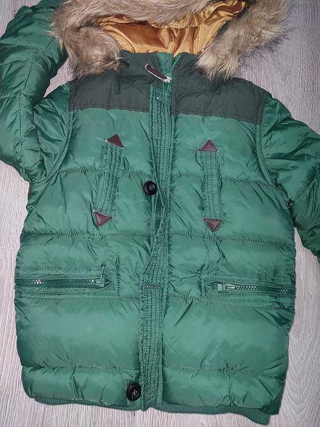 Zimná bunda, zara,122