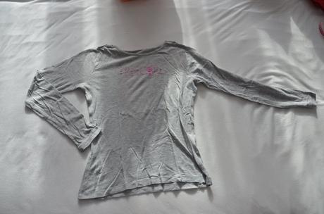 Dievčenské tričko - dlhý rukáv terranova, terranova,152