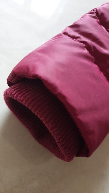 Vatovaná bunda zn. tommy hilfiger , m ako nova, tommy hilfiger,m