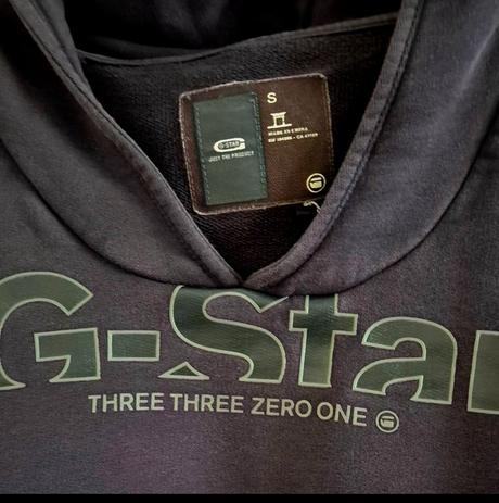 Mikinové šaty g-star raw, g-star raw,s