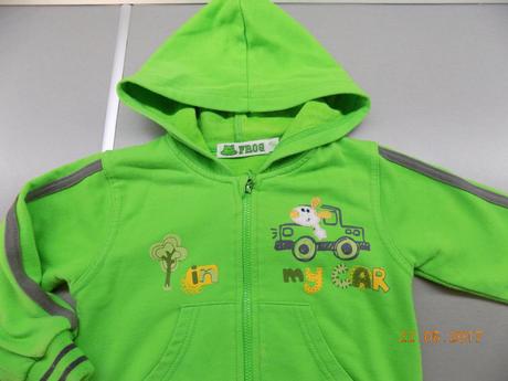 Mikinka 80/86, frog,80