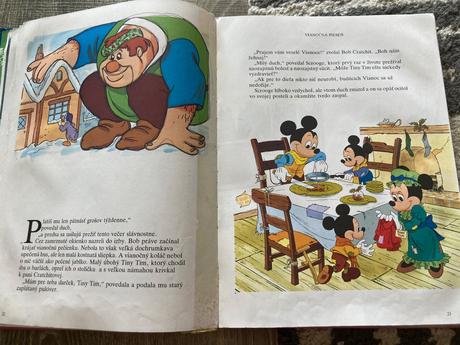 Veselé vianoce s mickey mousom a jeho priateľmi,