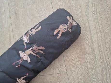 Zimna bunda hm, h&m,122