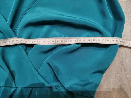 Ľahké tyrkysové šaty topshop, v40, topshop,40