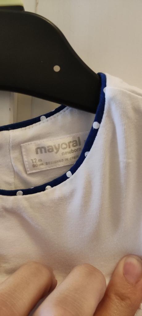 Šaty s nohavičkami mayoral veľ.80, mayoral,80