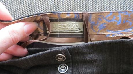 Sportovo-elegantne nohavice, 38