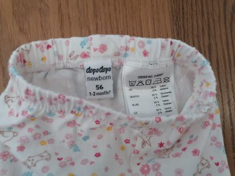 2 x legínky 56/62, dopodopo,56